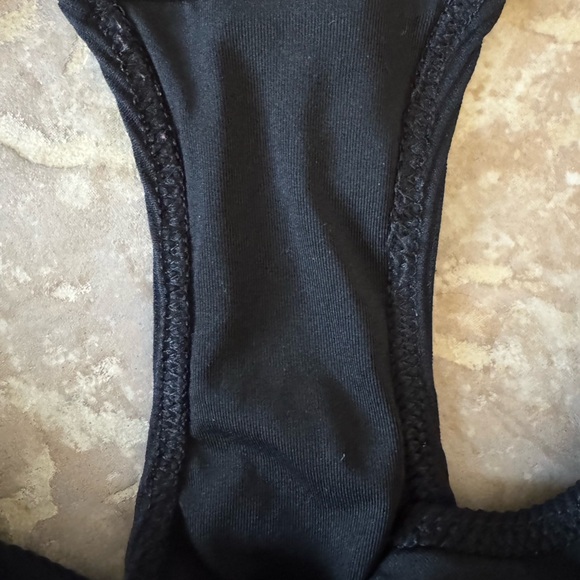 Aerie Black Triangle Bikini - Picture 8 of 8